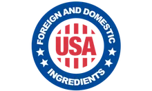 Foreign and domestic ingredients mark