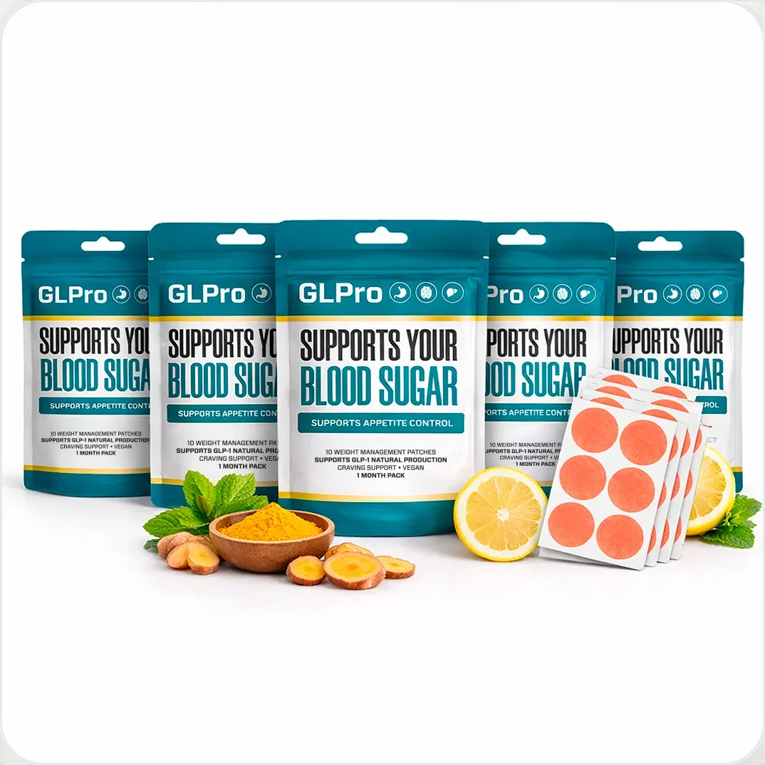 GLPro Patch pouches with individual round patches shown
